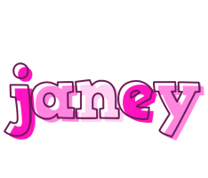 Janey hello logo