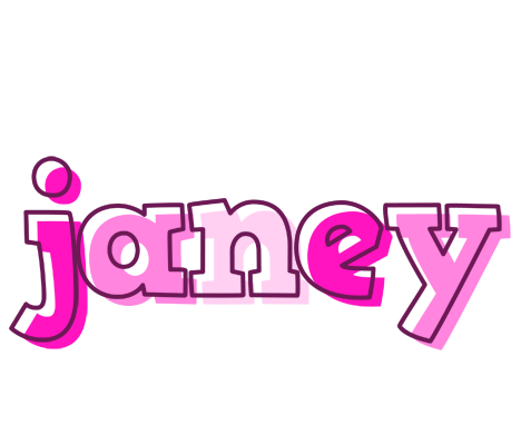 Janey hello logo