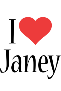 Janey i-love logo