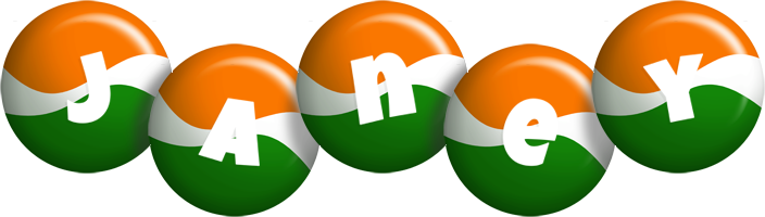 Janey india logo