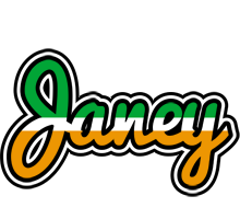 Janey ireland logo