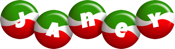 Janey italy logo