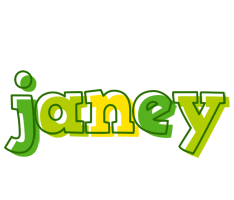 Janey juice logo