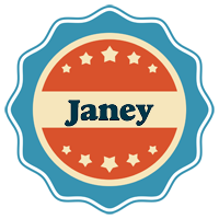 Janey labels logo