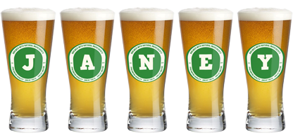 Janey lager logo
