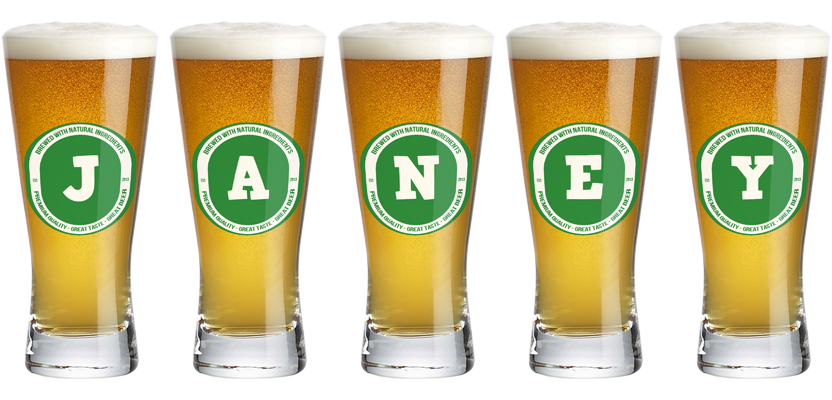 Janey lager logo