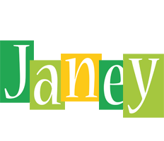 Janey lemonade logo