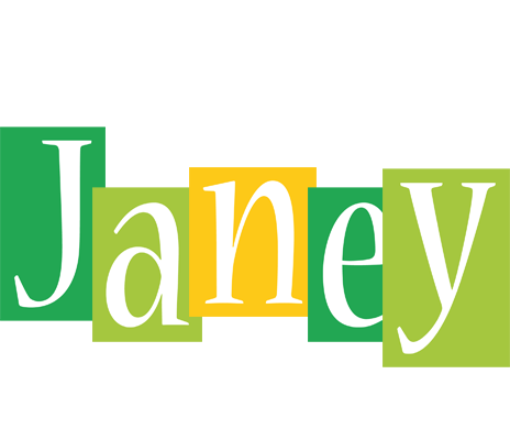 Janey lemonade logo