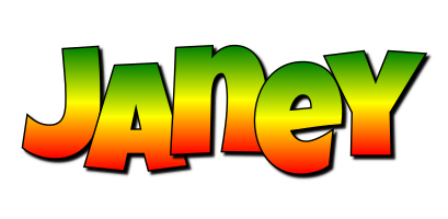 Janey mango logo