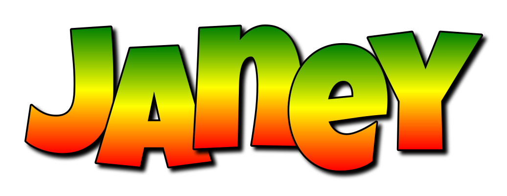Janey mango logo
