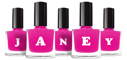Janey nails logo
