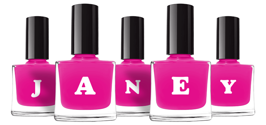Janey nails logo