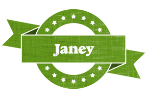 Janey natural logo