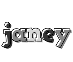 Janey night logo