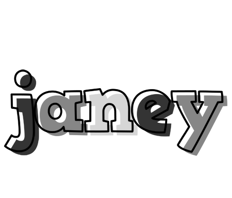 Janey night logo