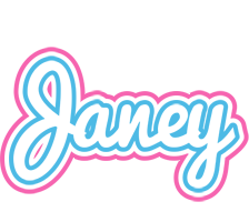 Janey outdoors logo