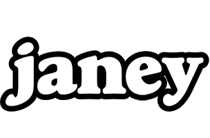 Janey panda logo