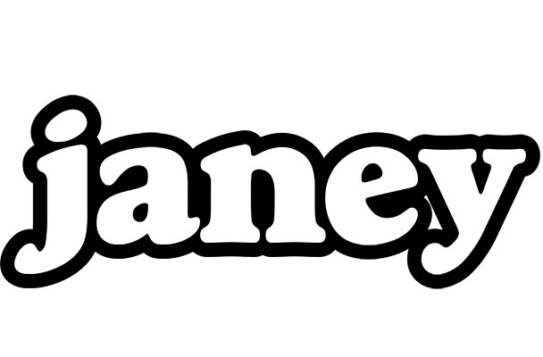 Janey panda logo