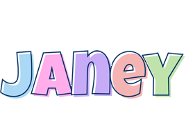 Janey pastel logo