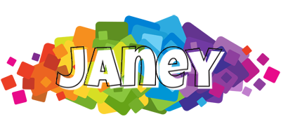 Janey pixels logo