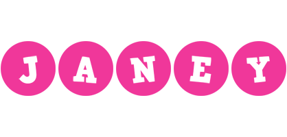 Janey poker logo