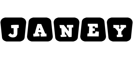 Janey racing logo