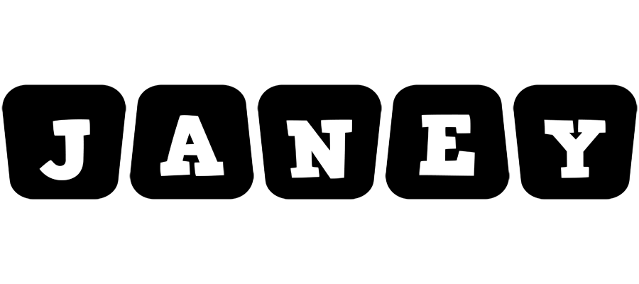 Janey racing logo