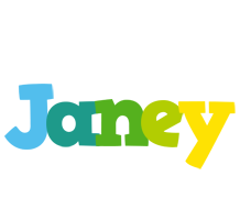 Janey rainbows logo