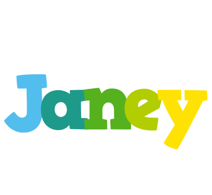 Janey rainbows logo