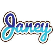 Janey raining logo