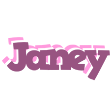 Janey relaxing logo