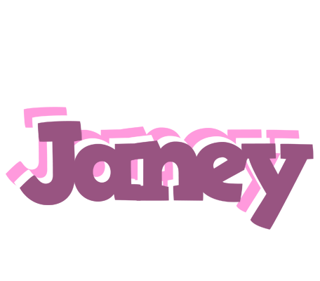 Janey relaxing logo