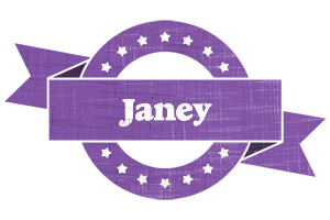Janey royal logo