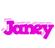 Janey rumba logo