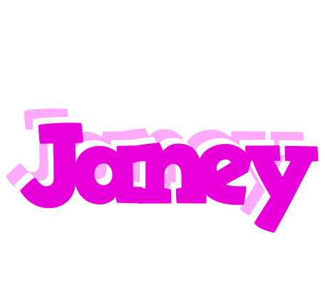Janey rumba logo