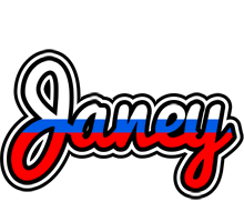Janey russia logo