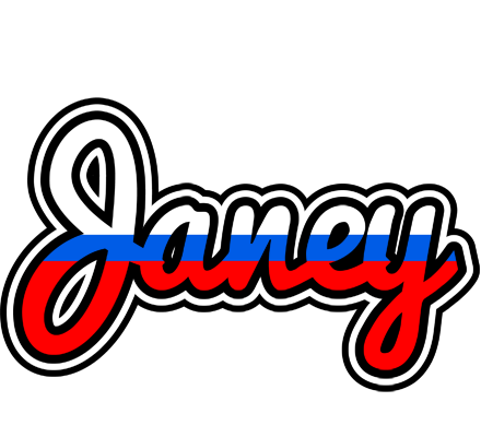 Janey russia logo