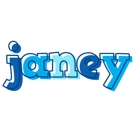 Janey sailor logo