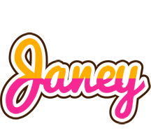Janey smoothie logo