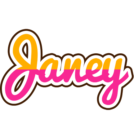Janey smoothie logo