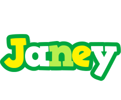 Janey soccer logo