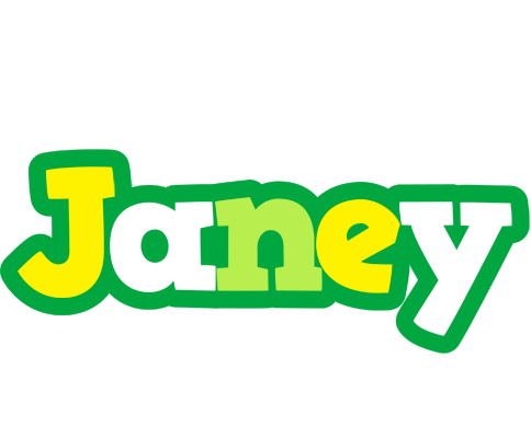 Janey soccer logo