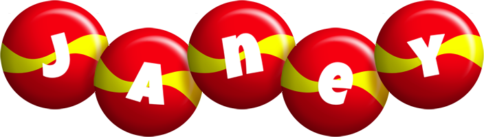 Janey spain logo