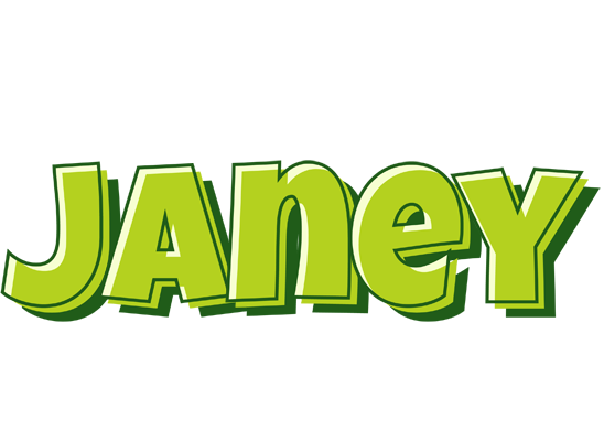 Janey summer logo