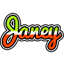 Janey superfun logo