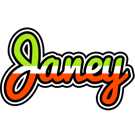 Janey superfun logo