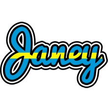 Janey sweden logo