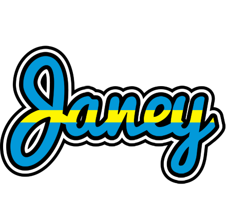 Janey sweden logo