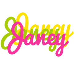 Janey sweets logo