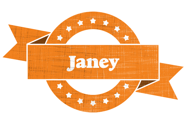 Janey victory logo